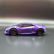 Load image into Gallery viewer, Hot Wheels 2022 Lamborghini Huracan LP 610-4 Purple Multipack Exclusive
