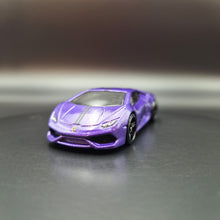 Load image into Gallery viewer, Hot Wheels 2022 Lamborghini Huracan LP 610-4 Purple Multipack Exclusive
