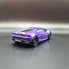 Load image into Gallery viewer, Hot Wheels 2022 Lamborghini Huracan LP 610-4 Purple Multipack Exclusive
