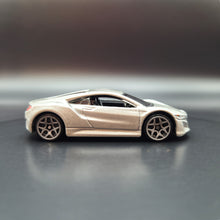 Load image into Gallery viewer, Hot Wheels 2022 &#39;17 Acura NSX Silver Multipack Exclusive Loose
