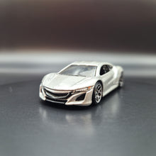 Load image into Gallery viewer, Hot Wheels 2022 &#39;17 Acura NSX Silver Multipack Exclusive Loose
