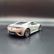 Load image into Gallery viewer, Hot Wheels 2022 &#39;17 Acura NSX Silver Multipack Exclusive Loose
