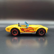 Load image into Gallery viewer, Hot Wheels 2022 Shelby Cobra 427 SC Yellow #152 Retro Racers 9/10
