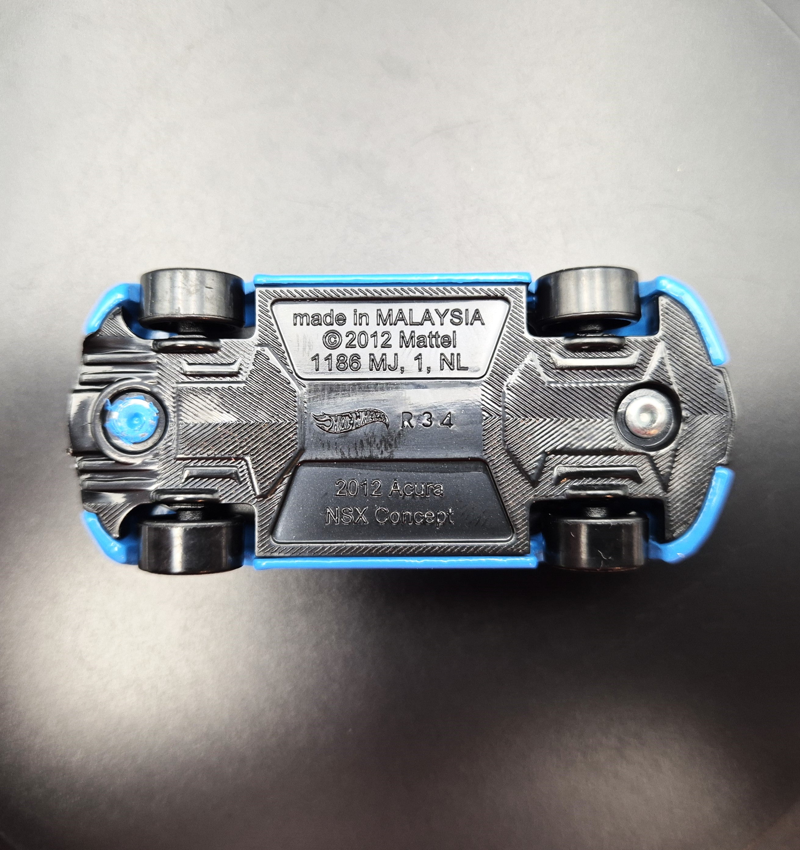 Hot Wheels 2022 2012 Acura NSX Concept Blue Multipack Exclusive