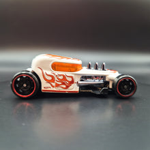 Load image into Gallery viewer, Hot Wheels 2021 Mod Rod White #189 HW Flames 1/5
