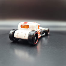 Load image into Gallery viewer, Hot Wheels 2021 Mod Rod White #189 HW Flames 1/5
