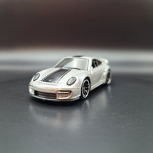 Load image into Gallery viewer, Hot Wheels 2022 Porsche 911 GT2 Silver Multipack Exclusive
