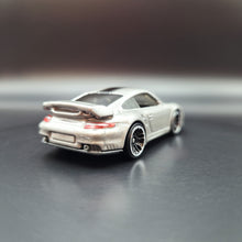 Load image into Gallery viewer, Hot Wheels 2022 Porsche 911 GT2 Silver Multipack Exclusive
