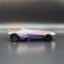 Load image into Gallery viewer, Hot Wheels 2022 Formula Solar Clear Purple Multipack Exclusive
