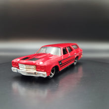 Load image into Gallery viewer, Hot Wheels 2022 &#39;70 Chevelle SS Wagon Red #111 HW Wagons 1/5
