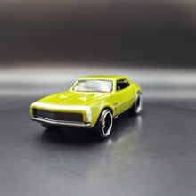 Load image into Gallery viewer, Hot Wheels 2022 &#39;67 Camaro Green Multipack Exclusive
