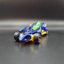 Load image into Gallery viewer, Hot Wheels 2022 Preying Menace Candy Blue Multipack Exclusive
