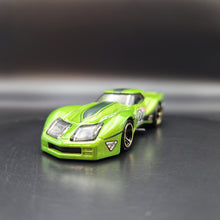 Load image into Gallery viewer, Hot Wheels 2022 &#39;76 Greenwood Corvette Green #21 HW Contoured 1/5
