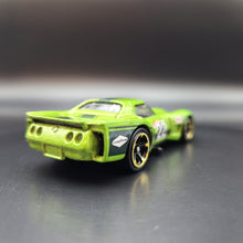 Load image into Gallery viewer, Hot Wheels 2022 &#39;76 Greenwood Corvette Green #21 HW Contoured 1/5
