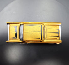 Load image into Gallery viewer, Hot Wheels 2022 &#39;57 Chevy Gold #44 Chevy Bel Air 3/5
