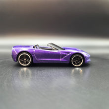 Load image into Gallery viewer, Hot Wheels 2022 &#39;14 Corvette Stingray Convertible Purple Multipack Exclusive
