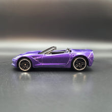 Load image into Gallery viewer, Hot Wheels 2022 &#39;14 Corvette Stingray Convertible Purple Multipack Exclusive
