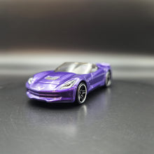 Load image into Gallery viewer, Hot Wheels 2022 &#39;14 Corvette Stingray Convertible Purple Multipack Exclusive
