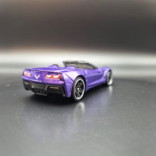 Load image into Gallery viewer, Hot Wheels 2022 &#39;14 Corvette Stingray Convertible Purple Multipack Exclusive
