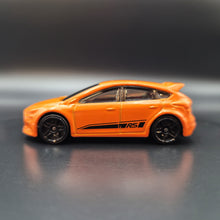 Load image into Gallery viewer, Hot Wheels 2022 Ford Focus RS Orange #41 HW Hatchbacks 3/5
