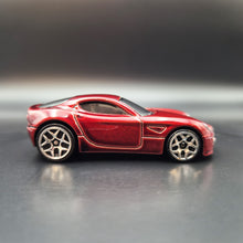 Load image into Gallery viewer, Hot Wheels 2022 Alfa Romeo 8C Competizione Red #156 Factory Fresh 7/10
