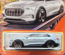 Load image into Gallery viewer, Matchbox 2023 Audi E-Tron Silver #1 MBX Metro 1/100 New Long Card
