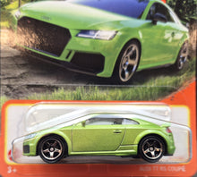 Load image into Gallery viewer, Matchbox 2023 &#39;20 Audi TT RS Coupe Green MBX Highway #2/100 New Long Card
