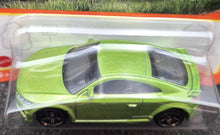 Load image into Gallery viewer, Matchbox 2023 &#39;20 Audi TT RS Coupe Green MBX Highway #2/100 New Long Card
