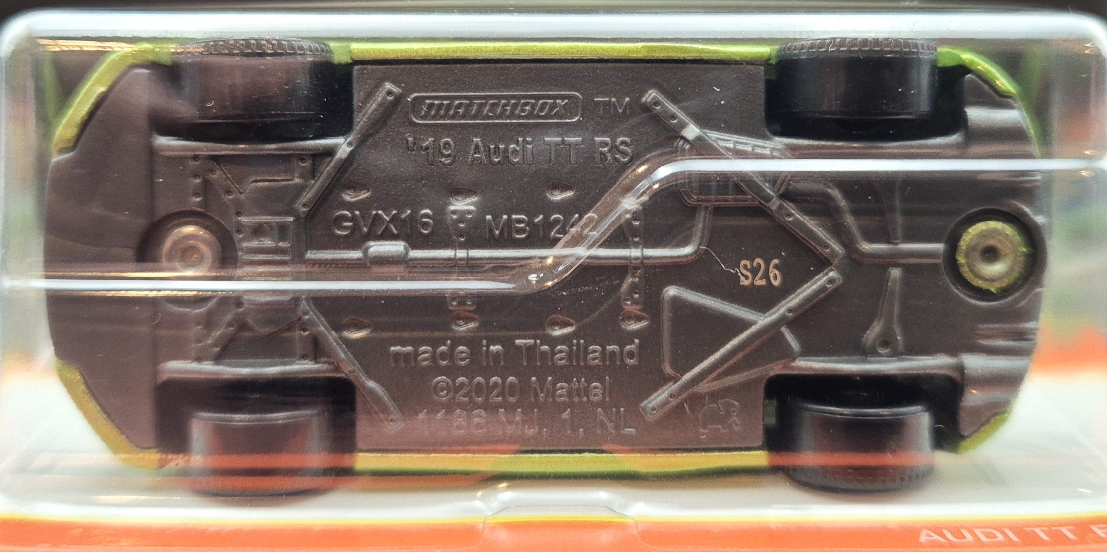 2019 AUDI TT RS COUP&Eacute; - Matchbox Crabs | Aukro