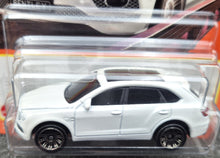 Load image into Gallery viewer, Matchbox 2023 &#39;18 Bentley Bentayga Pearl White MBX Metro #4 New Long Card
