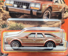 Load image into Gallery viewer, Matchbox 2023 1980 AMC Eagle Caramel #11 MBX Off-Road New Long Card
