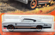 Load image into Gallery viewer, Matchbox 2023 1966 Dodge Charger Silver MBX 70 Years Special Edition #12/100 New Long Card
