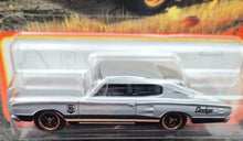 Load image into Gallery viewer, Matchbox 2023 1966 Dodge Charger Silver MBX 70 Years Special Edition #12/100 New Long Card
