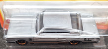 Load image into Gallery viewer, Matchbox 2023 1966 Dodge Charger Silver MBX 70 Years Special Edition #12/100 New Long Card
