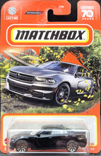 Load image into Gallery viewer, Matchbox 2023 2018 Dodge Charger Black MBX Highway #13/100 New Long Card
