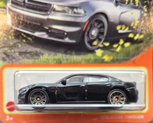 Load image into Gallery viewer, Matchbox 2023 2018 Dodge Charger Black MBX Highway #13/100 New Long Card
