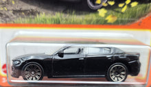 Load image into Gallery viewer, Matchbox 2023 2018 Dodge Charger Black MBX Highway #13/100 New Long Card
