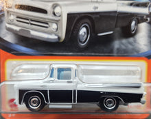 Load image into Gallery viewer, Matchbox 2023 1957 Dodge Sweptside Pickup White/Black MBX Showroom #14 New Long Card
