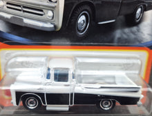 Load image into Gallery viewer, Matchbox 2023 1957 Dodge Sweptside Pickup White/Black MBX Showroom #14 New Long Card
