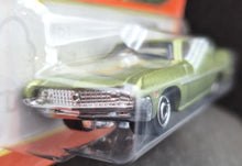 Load image into Gallery viewer, Matchbox 2023 1970 Ford Ranchero Green #17 MBX Highway New Long Card
