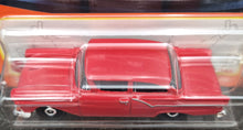 Load image into Gallery viewer, Matchbox 2023 1957 Ford Custom 300 Red #21 MBX Showroom New Long Card
