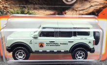 Load image into Gallery viewer, Matchbox 2023 &#39;21 Ford Bronco Mint Green MBX Off-Road #25/100 New Long Card
