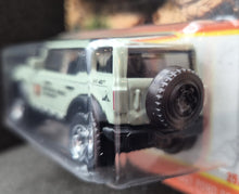 Load image into Gallery viewer, Matchbox 2023 &#39;21 Ford Bronco Mint Green MBX Off-Road #25/100 New Long Card
