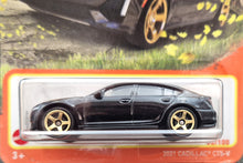 Load image into Gallery viewer, Matchbox 2023 2021 Cadillac CT5-V Black #30 MBX Highway New Long Card
