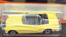 Load image into Gallery viewer, Matchbox 2023 1953 Buick Skylark Convertible Yellow #32 MBX Showroom New Long Card
