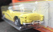 Load image into Gallery viewer, Matchbox 2023 1953 Buick Skylark Convertible Yellow #32 MBX Showroom New Long Card
