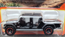 Load image into Gallery viewer, Matchbox 2023 &#39;20 Jeep Gladiator Black MBX Off-Road #41 New Long Card
