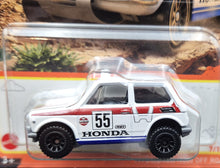 Load image into Gallery viewer, Matchbox 2023 1970 Honda N600 Off Road White #7 MBX Off-Road New Long Card
