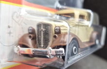 Load image into Gallery viewer, Matchbox 2023 1934 Chevy Master Coupe Tan/Brown MBX Showroom #34 New Long Card
