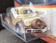 Load image into Gallery viewer, Matchbox 2023 1934 Chevy Master Coupe Tan/Brown MBX Showroom #34 New Long Card
